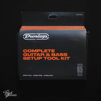 Jim Dunlop JDGT122 System 65 Complete Guitar & Bass Setup Tool Kit image 1
