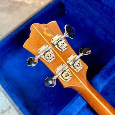 Guild JS-II Jet Star SG Bass 1970’s - Mahogany original vintage USA image 6