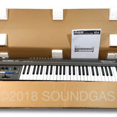 Roland SY-184 System 100-M 184 Keyboard - Boxed image 9