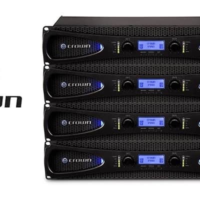 CROWN XLS2502 Drivecore Series 2 Lightweight Rackmount Amplifier image 4