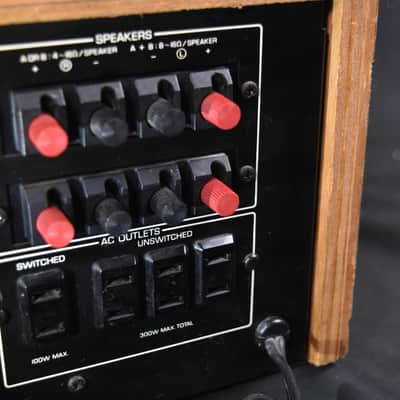 Yamaha CA-1000 III Stereo Amplifier in Very Good Condition [Japanese Vintage!] image 12