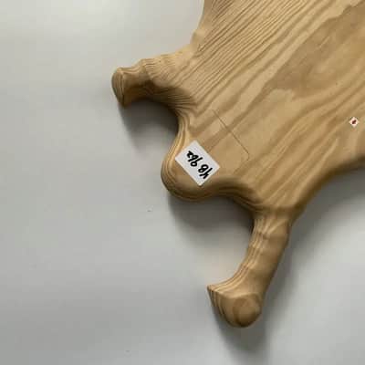 Ash Wood Unfinished Custom Guitar Body DIY Project image 4