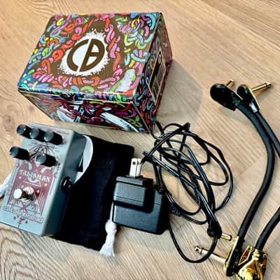 Catalinbread Talisman with 9V Dunlop adapter and cables image 2
