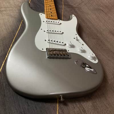 Fender American Original '50s Stratocaster with Maple Fretboard 2020 - 2022 - Inca Silver image 18