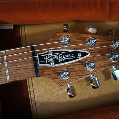 Powers Electric A-Type Select Flame in Wild Honey Burst image 13