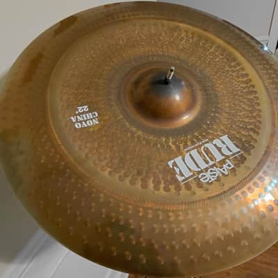 Paiste Rude Novo China 22" (Rare) – 2754g – Free Shipping image 5