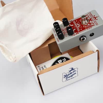 Catalinbread Talisman Plate Reverb Guitar Effects Pedal w/ Box #59249 image 3