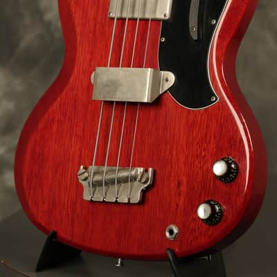 all original 1964 Gibson EB-0 Bass Cherry imagen 6