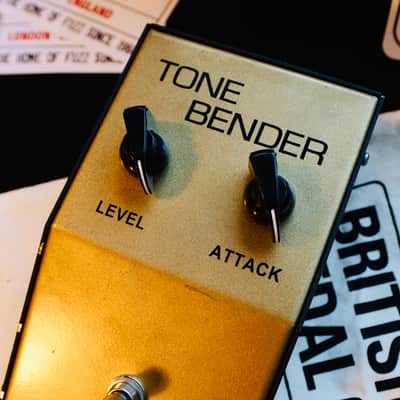 British Pedal Company MKI Tone Bender SERIAL NO 01/50 image 5