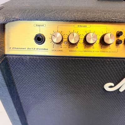 Marshall Valvestate VS102R 100-Watt 2x12 Guitar Combo Amplifier w/ Celestion Goldback Speakers Made in England 1999-2000 image 5