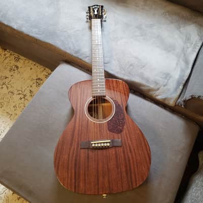 Guild M-120 | OO | All Solid Mahogany body | Gloss finish | Serial No. G32117150 image 5
