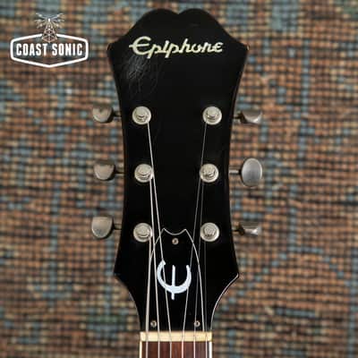 1992 Epiphone Casino Natural Pre-Elitist made in Japan image 11