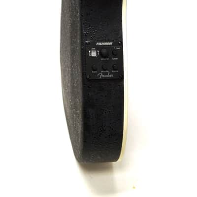 Fender Stratacoustic Standard Acoustic-Electric Guitar - Black image 4