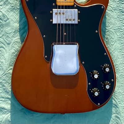 Fender Telecaster Custom 1973 - Walnut (Mocha) Bild 1