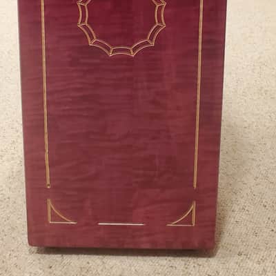 KW Cabs SIG-2 - Pomegranate AAAA Figured Maple 2x12 Guitar Speaker Cabinet image 13