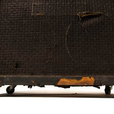 Marshall 1960B 4x12 Cabinet Owned By Billie Joe Armstrong Of Green Day image 8