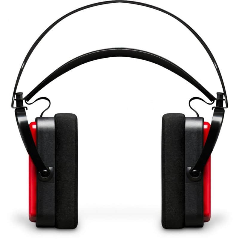 Avantone Pro Planar Red Reference Grade Open Back Headphones with Planar Drivers image 1