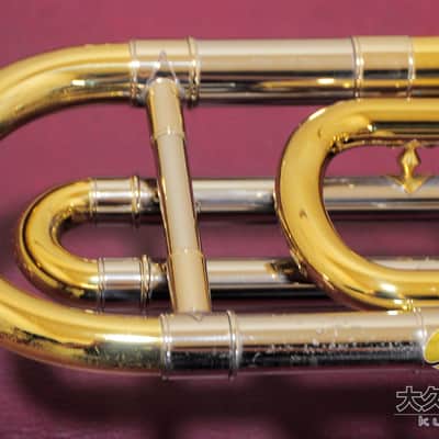 Vincent Bach 42B GL 1987 Large Bore Tenor Bass Trombone image 10