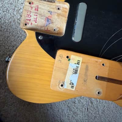 Fender American Vintage '52 Telecaster 2000s - Butterscotch Blonde image 5