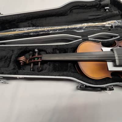 Knilling 112VN44+ School Model Plus 4/4 Full size Violin w/Thermoplastic case, Carbon Fiber bow NEW image 5