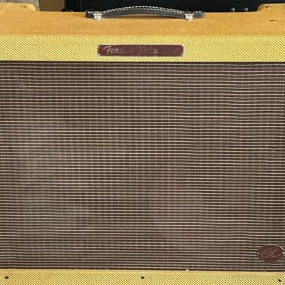 Fender EC Twinolux Eric Clapton Signature Combo w/Custom Duck Bros road case image 3