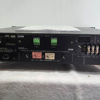 Crown Vintage Com-Tech 410 2-Channel Power Amplifier image 4