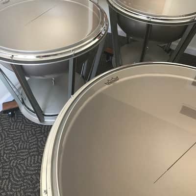*Price Drop! Rogers  Accusonic Timpani - Set of 4 -  Super Nice! - Professionally Refurbished image 3