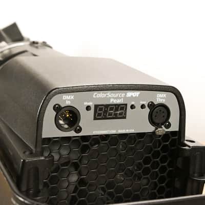 ETC ColorSource Spot Pearl 26 Degree EDLT LED Ellipsoidal Light CG015SJ image 5