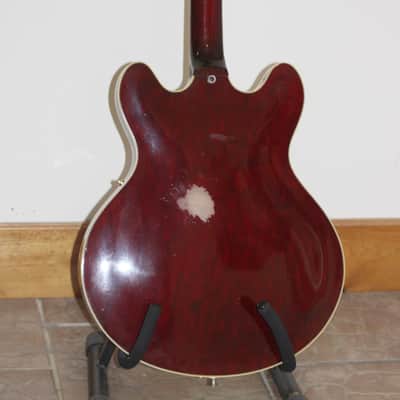 Gibson ES-345TD 1978 - Wine Red image 3
