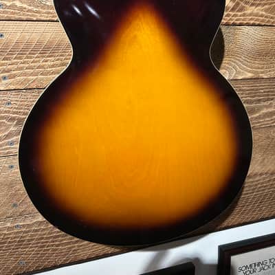 Epiphone DOT Deluxe 2006 Upgraded - Flame Maple Top Vintage Sunburst image 3