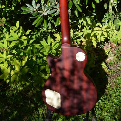 2018 Epiphone Les Paul Traditonal PRO III, 60's Goldtop w/Coil Splitting and New Cosmetic mods, New Set-Up & New Garry Brown Hardshell Case image 15