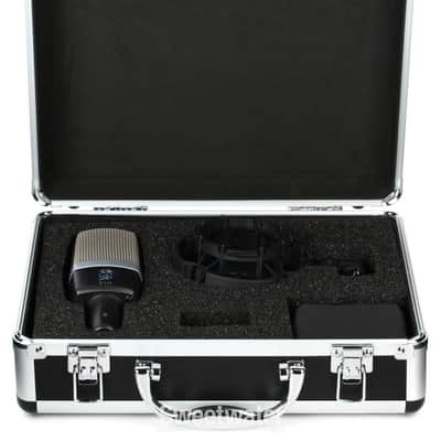 AKG C214 Large-diaphragm Condenser Microphone - Matte Grey Blue (C214d1) image 2