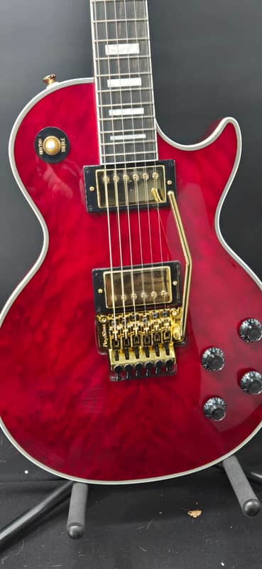Epiphone Alex Lifeson Signature Les Paul Custom Axcess | Reverb