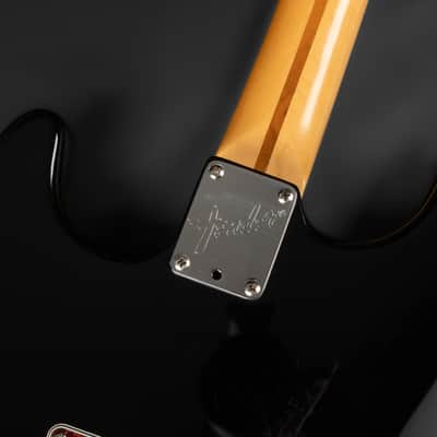 1990 Fender American Standard Stratocaster RW - Black | USA Vintage Rosewood Fretboard Kinman Blues Noiseless Pickups PLEK | OHSC image 22
