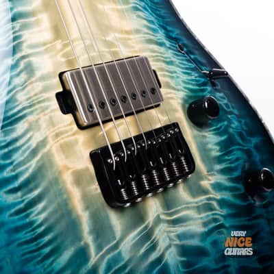 Mayones Regius Core 7 - 2025 - Turquoise Iris Gloss image 5