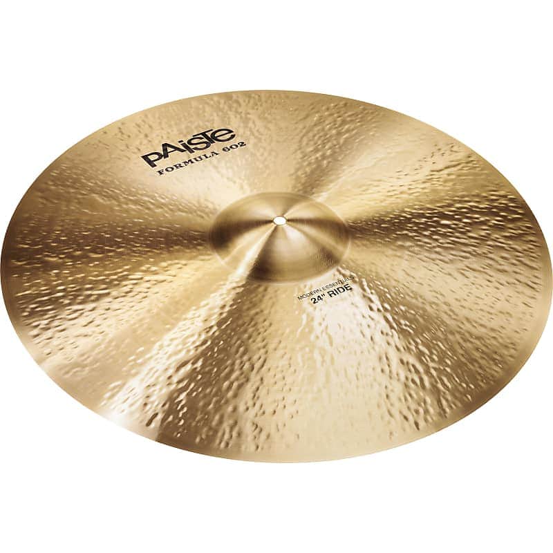 Paiste 24" Formula 602 Modern Essentials Ride Cymbal image 1
