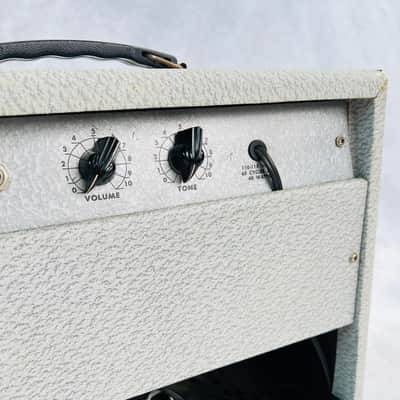 Alamo Capri Tube 1x6" Combo Amplifier 1960 - Grey image 10