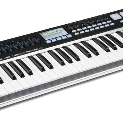 Samson Graphite 49 Key USB MIDI DJ Keyboard Controller w/Aftertouch/Fader/Pads