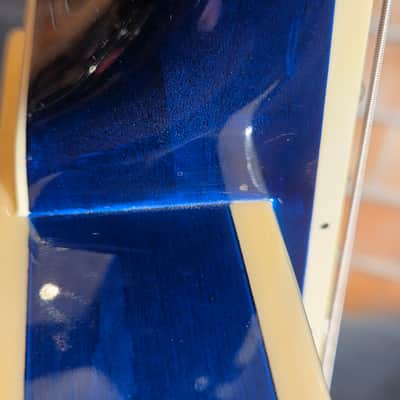 Ibanez AFS75T-TBL Tremolo Artcore Transparent Blue w/ Aftermarket HSC image 10