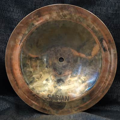 Sabian 12" Ice Bell AUTOGRAPHED by Terry Bozzio image 2
