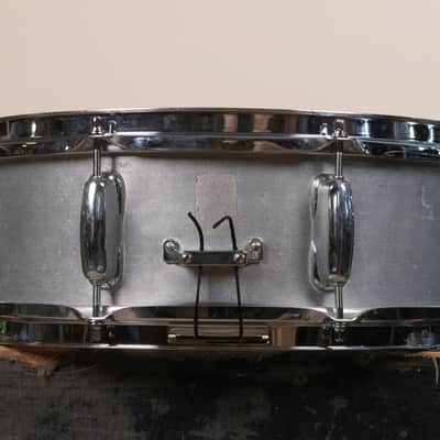 1960s Slingerland 5x14 No. 140 Student Aluminum Shell Snare Drum image 6