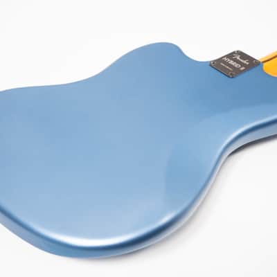 [SALE Ends June 30] [NEW] Fender Made in Japan Hybrid II 2026 Collection Jazzmaster Matte Aero Blue Satin Metallic Rosewood image 16