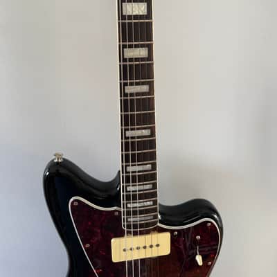 Upgraded Fender CME Exclusive Player Jazzmaster 2020 - 2023 - 3-Color Sunburst / Black image 3