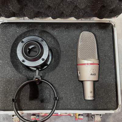 AKG C3000B Large Diaphragm Condenser Microphone w/ Case & Shock Mount image 4