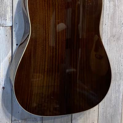 Alvarez Masterworks MD70EBG Dreadnought"All Solid  Rosewood  Acoustic-Electric Guitar, Support Small image 10