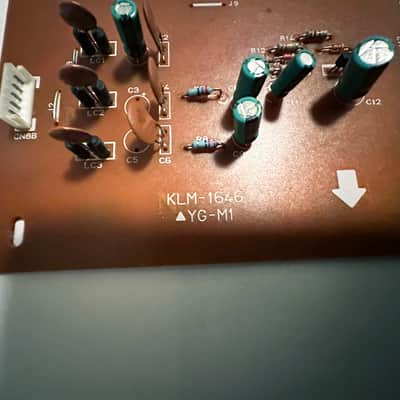 KORG X3 Audio Jack Board KLM-1646. Works Great !... image 3