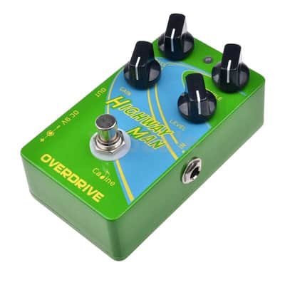 Caline CP-25, Highway Man Overdrive Effect Pedal true Bypass image 3