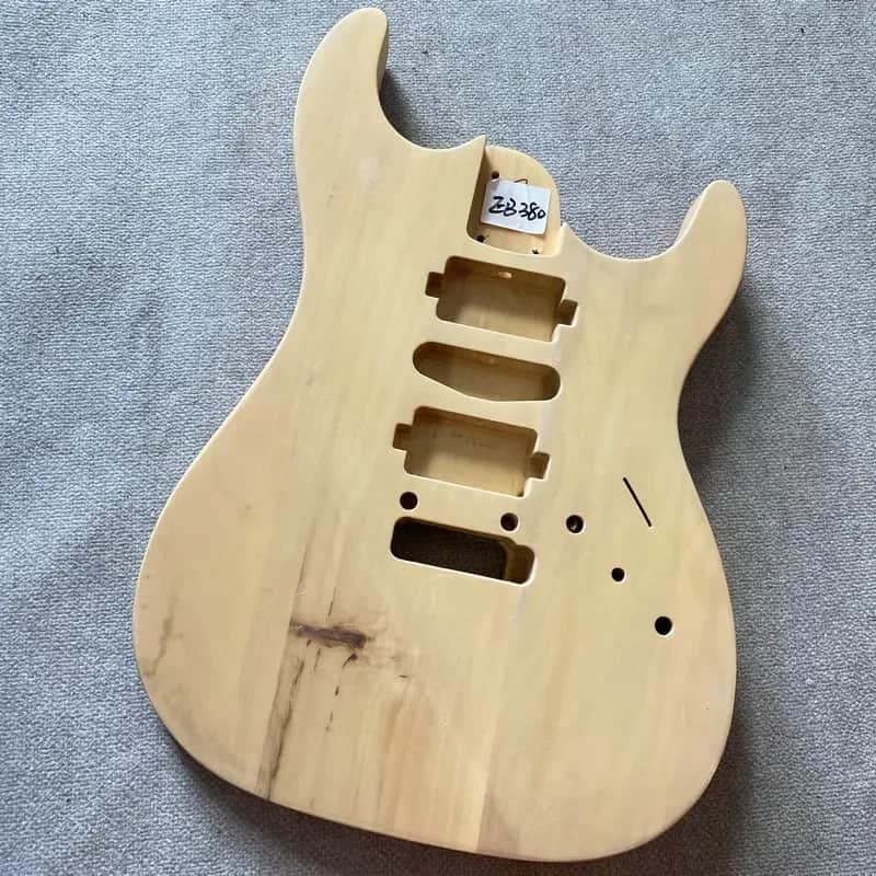 Basswood HSH DIY Project Guitar Body image 1