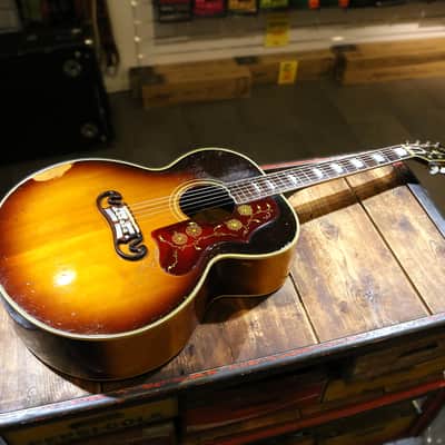 Gibson J-200 1955 - 1960 - Sunburst image 1