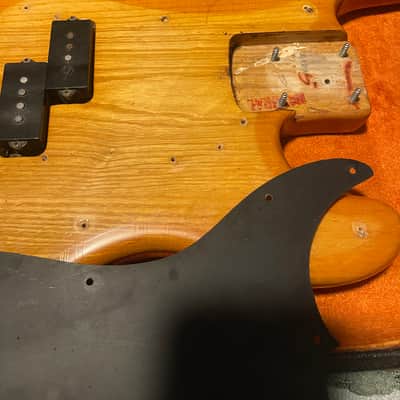 Vintage 1972 Fender Precision Bass ( P-Bass) image 7